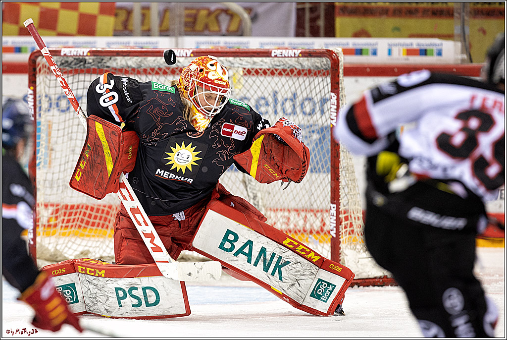 PENNY DEL; Duesseldorfer EG - Koelner Haie; Duesseldorf, 23.01.2022